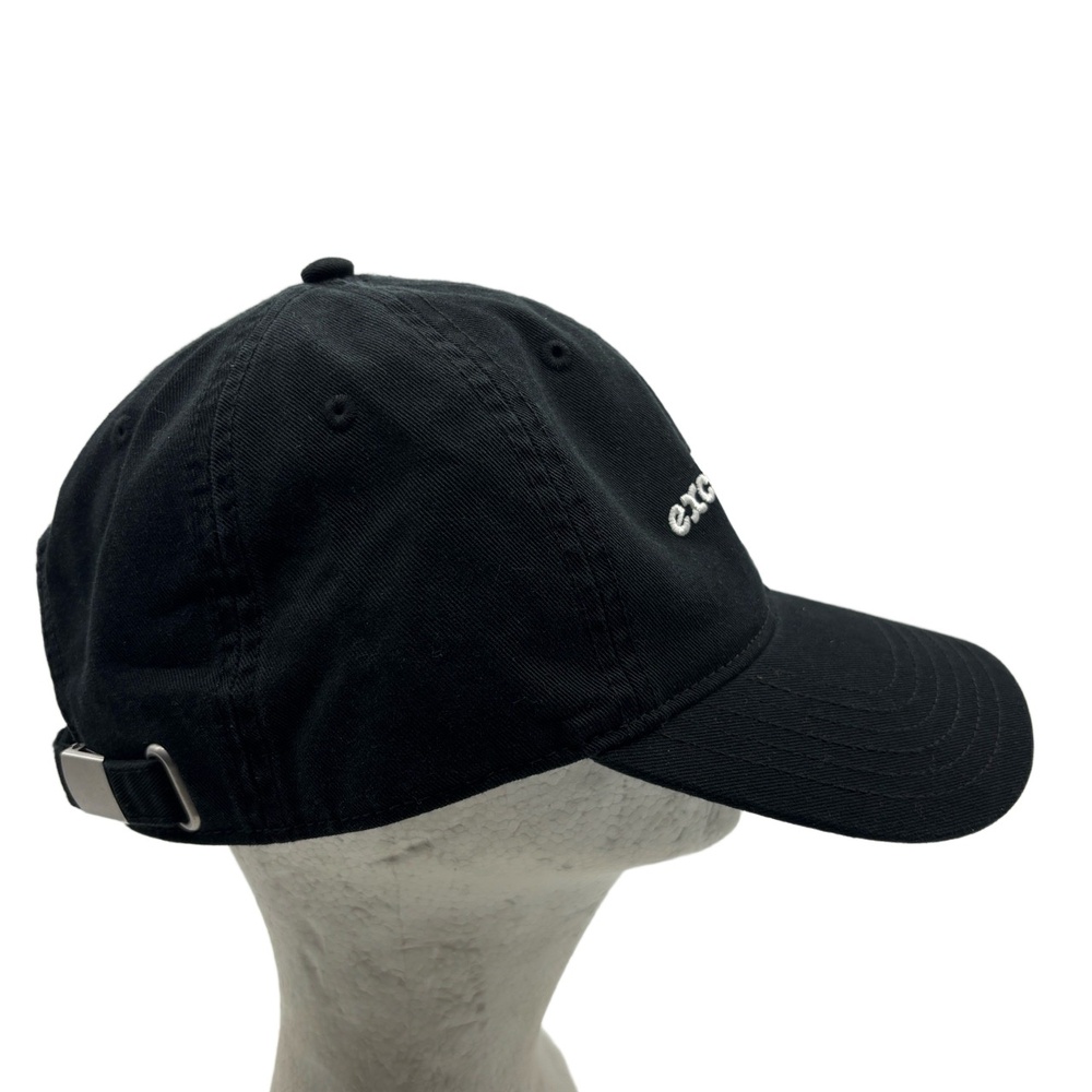 Aerie “Excusez-Moi” Black Embroidered Baseball Cap One Size Adjustable - Picture 5 of 11